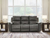 Bleckley Power Reclining Sofa - De Avenue Furniture