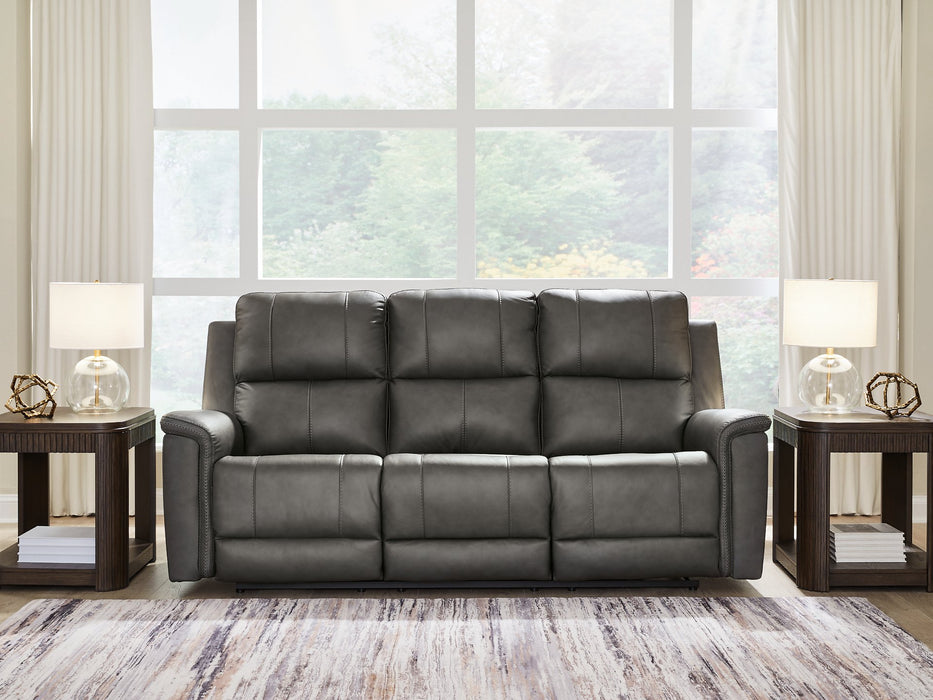 Bleckley Power Reclining Sofa - De Avenue Furniture