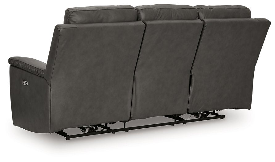 Bleckley Power Reclining Sofa - De Avenue Furniture