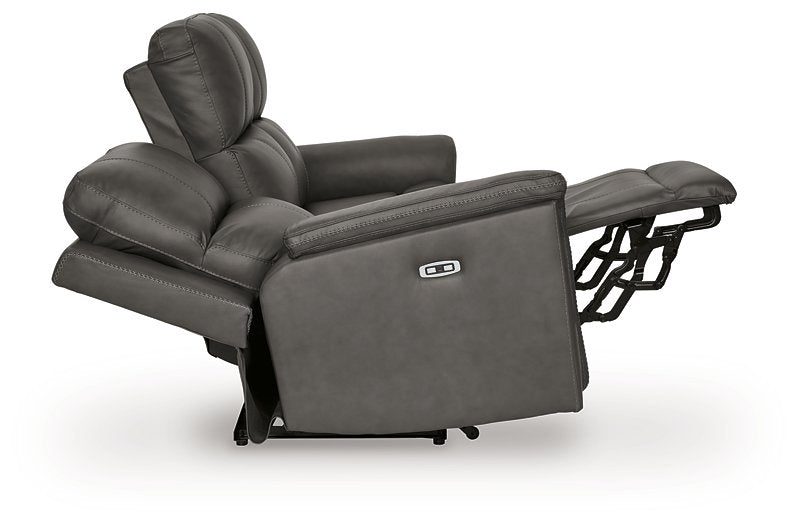 Bleckley Power Reclining Sofa - De Avenue Furniture