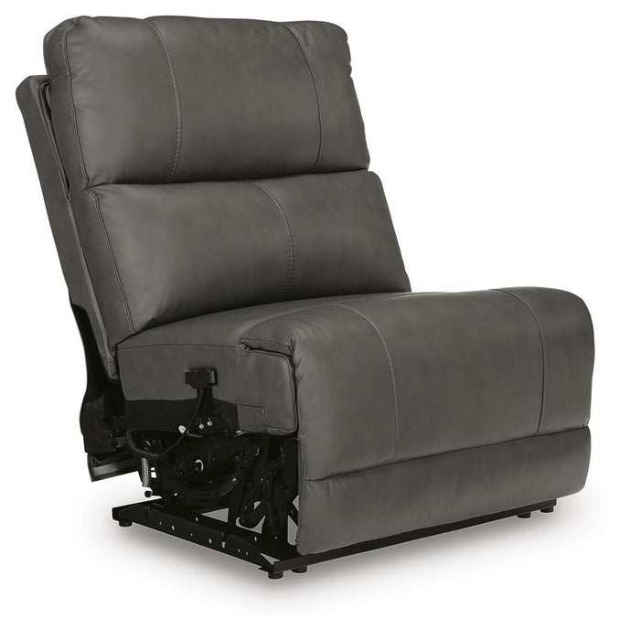 Bleckley Power Reclining Sectional - De Avenue Furniture