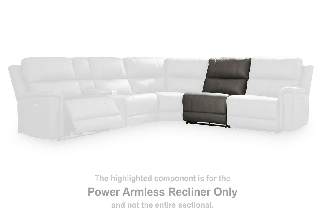 Bleckley Power Reclining Sectional - De Avenue Furniture