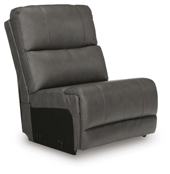 Bleckley Power Reclining Sectional - De Avenue Furniture