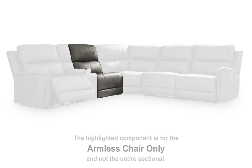 Bleckley Power Reclining Sectional - De Avenue Furniture