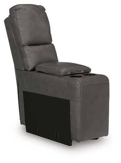 Bleckley Power Reclining Sectional - De Avenue Furniture