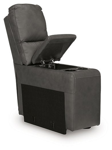 Bleckley Power Reclining Sectional - De Avenue Furniture