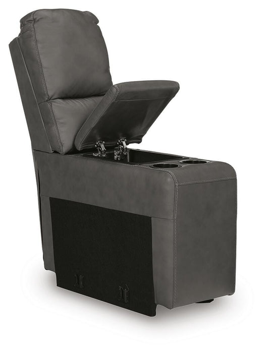 Bleckley Power Reclining Sectional - De Avenue Furniture