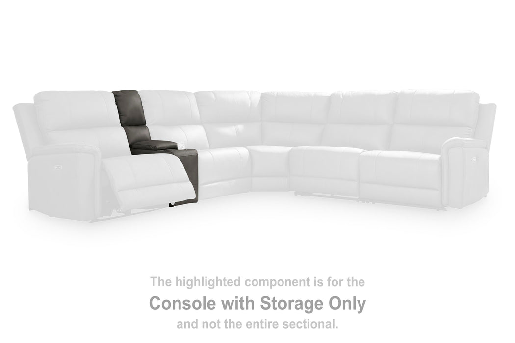 Bleckley Power Reclining Sectional - De Avenue Furniture