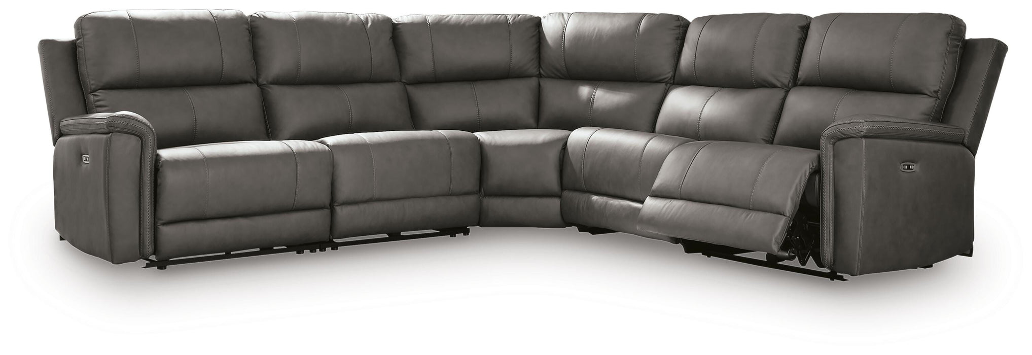 Bleckley Power Reclining Sectional - De Avenue Furniture