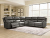 Bleckley Power Reclining Sectional - De Avenue Furniture