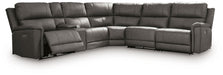 Bleckley Power Reclining Sectional - De Avenue Furniture