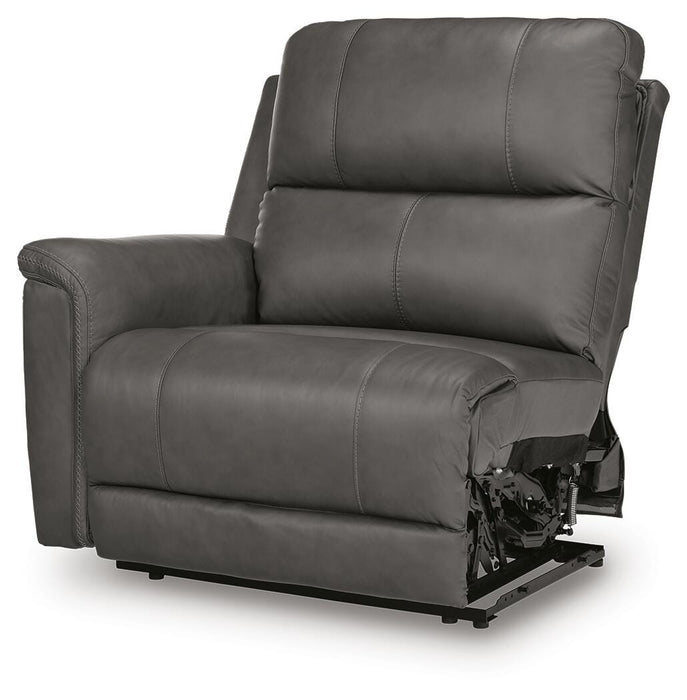 Bleckley Power Reclining Sectional - De Avenue Furniture