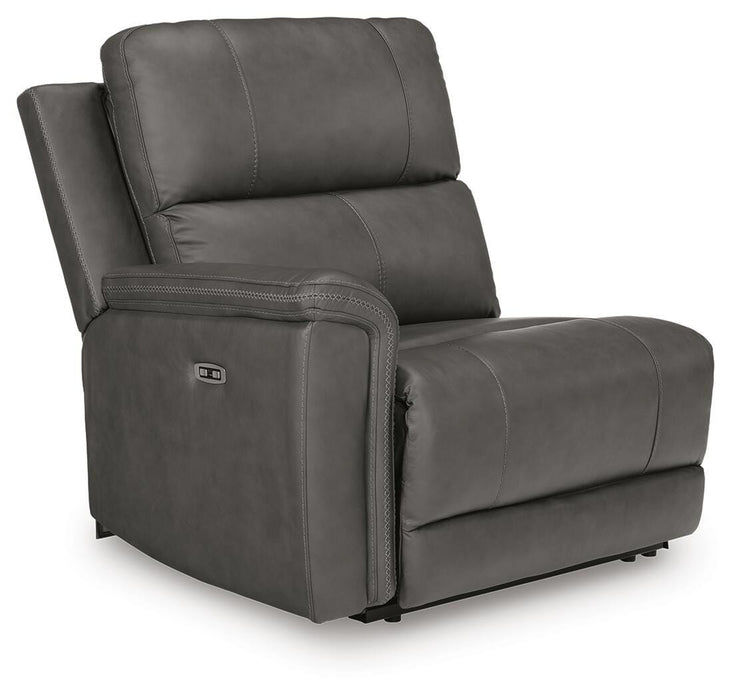 Bleckley Power Reclining Sectional - De Avenue Furniture