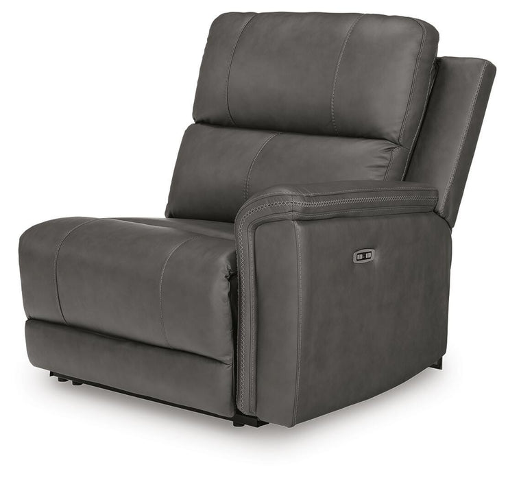 Bleckley Power Reclining Sectional - De Avenue Furniture