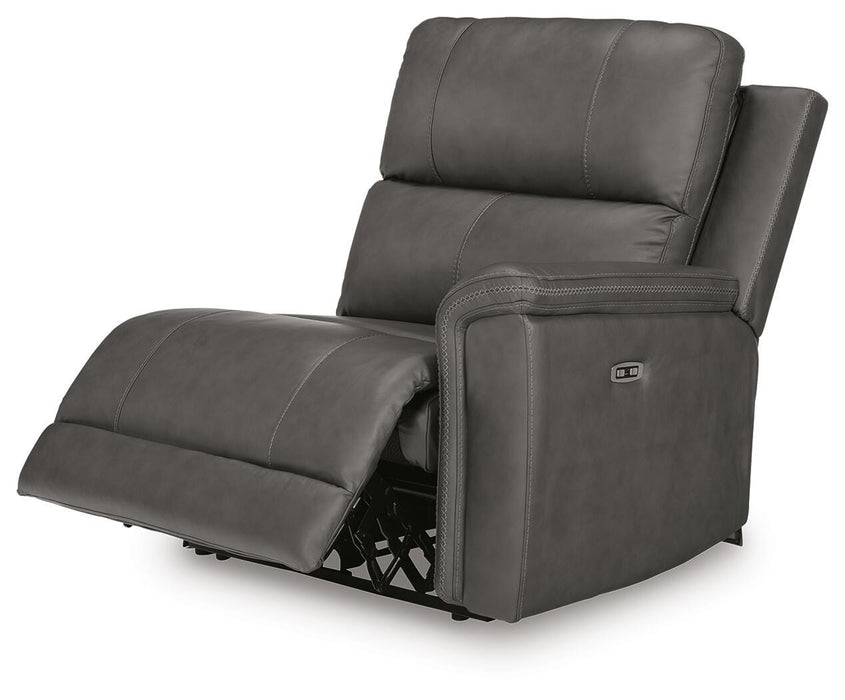 Bleckley Power Reclining Sectional - De Avenue Furniture