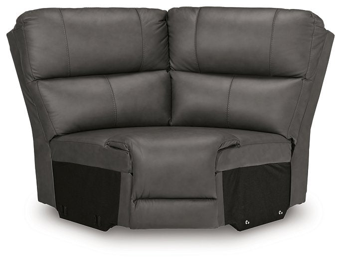 Bleckley Power Reclining Sectional - De Avenue Furniture