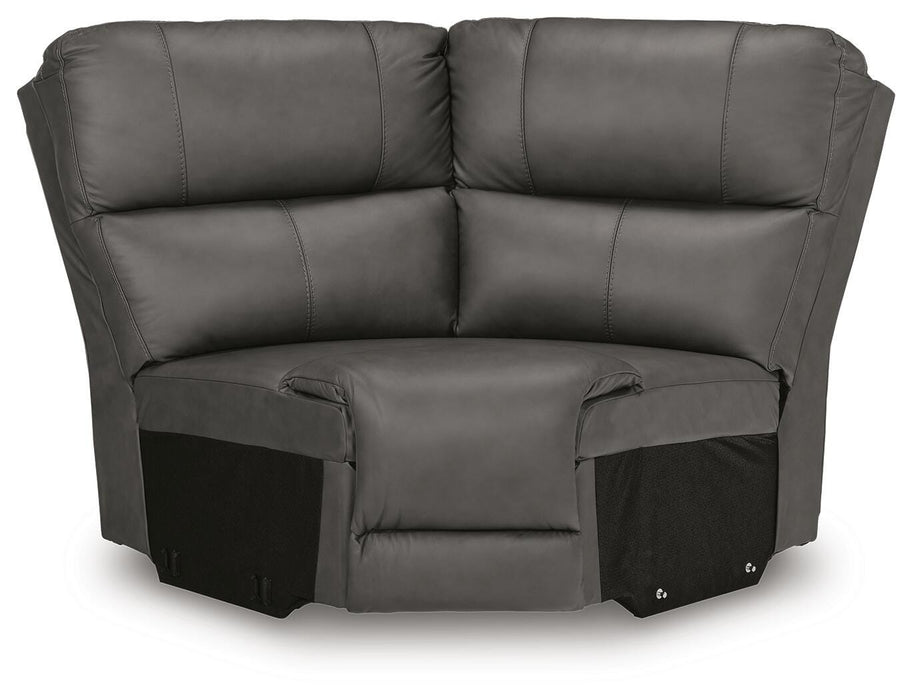 Bleckley Power Reclining Sectional - De Avenue Furniture