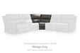 Bleckley Power Reclining Sectional - De Avenue Furniture