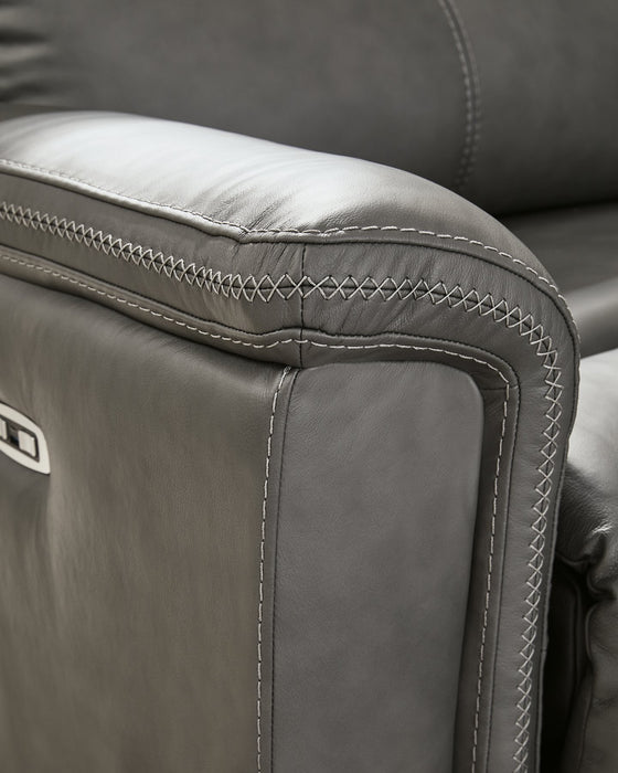 Bleckley Power Reclining Sectional - De Avenue Furniture