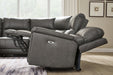 Bleckley Power Reclining Sectional - De Avenue Furniture
