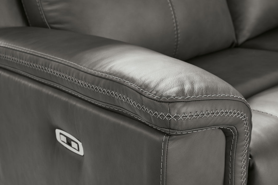 Bleckley Power Reclining Sofa - De Avenue Furniture