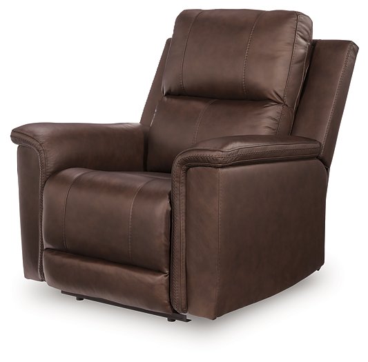 Bleckley Power Recliner - De Avenue Furniture