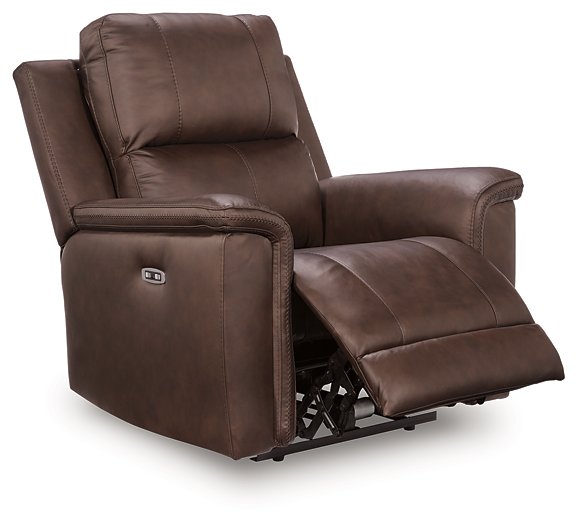 Bleckley Power Recliner - De Avenue Furniture