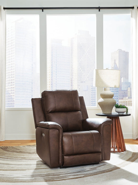 Bleckley Power Recliner - De Avenue Furniture