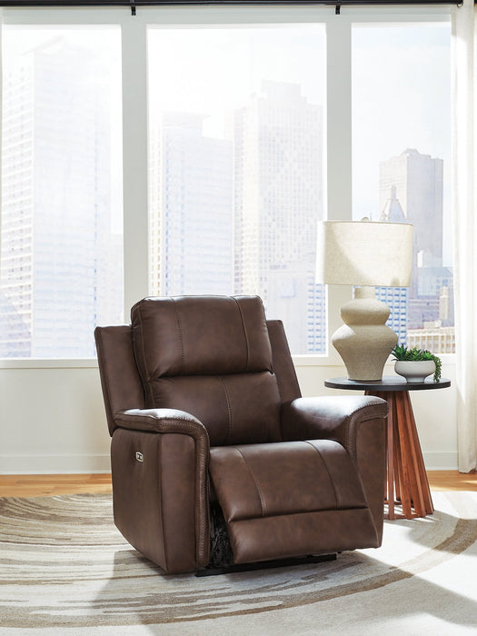 Bleckley Power Recliner - De Avenue Furniture