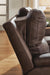 Bleckley Power Reclining Loveseat with Console - De Avenue Furniture
