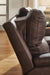 Bleckley Power Reclining Loveseat with Console - De Avenue Furniture