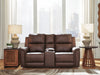 Bleckley Power Reclining Loveseat with Console - De Avenue Furniture