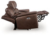 Bleckley Power Reclining Loveseat with Console - De Avenue Furniture