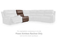 Bleckley Power Reclining Sectional - De Avenue Furniture