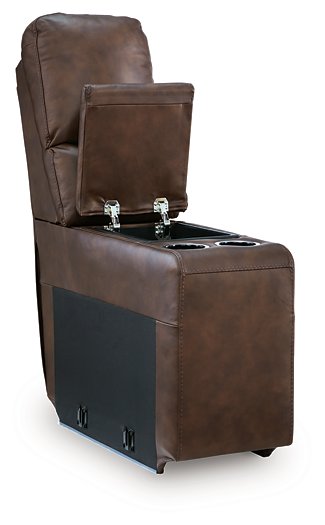 Bleckley Power Reclining Sectional - De Avenue Furniture