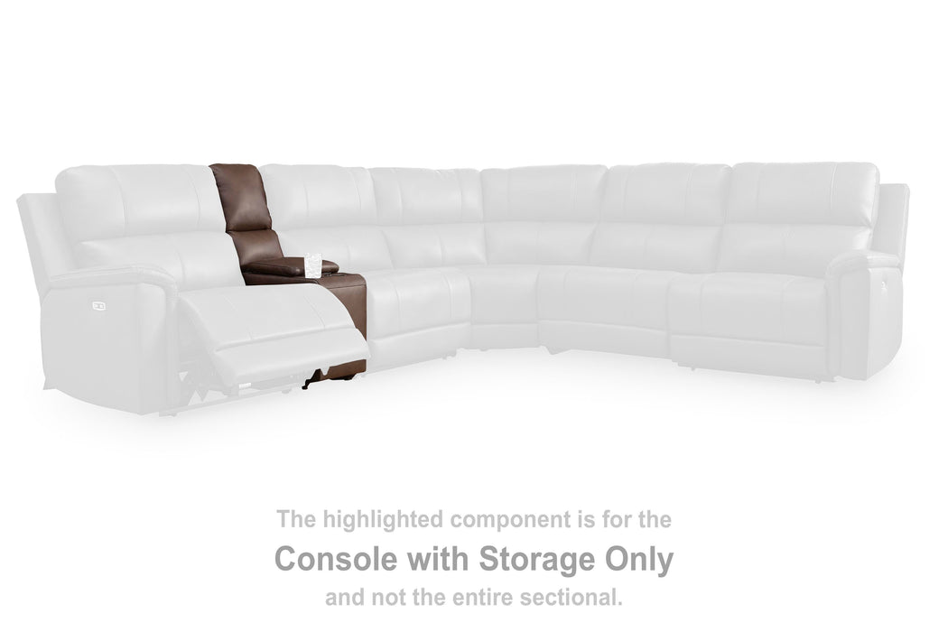 Bleckley Power Reclining Sectional - De Avenue Furniture