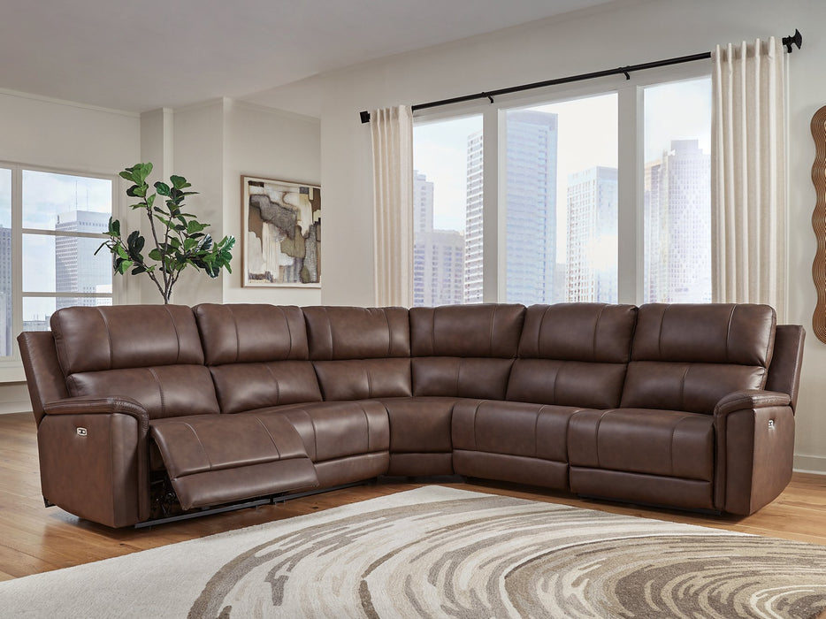 Bleckley Power Reclining Sectional - De Avenue Furniture