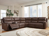 Bleckley Power Reclining Sectional - De Avenue Furniture