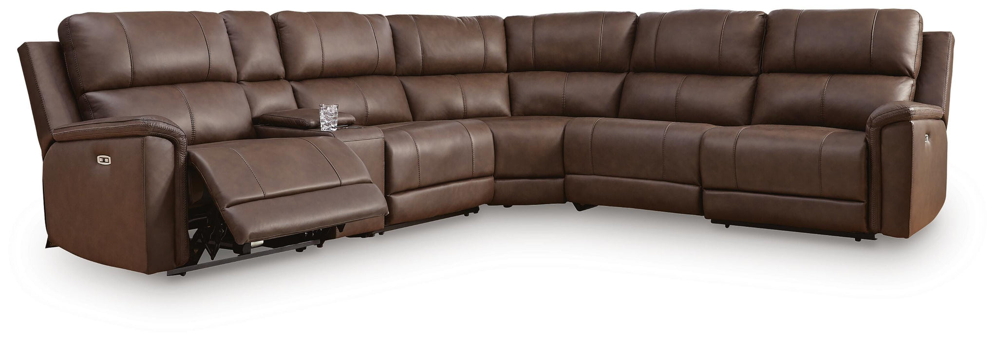 Bleckley Power Reclining Sectional - De Avenue Furniture