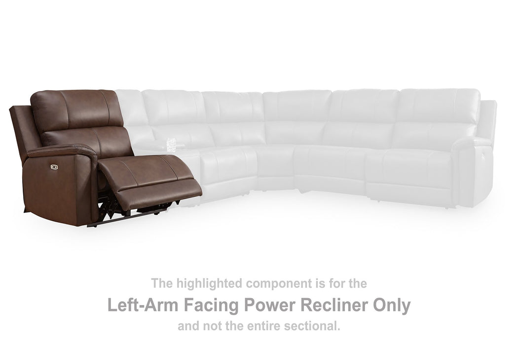 Bleckley Power Reclining Sectional - De Avenue Furniture