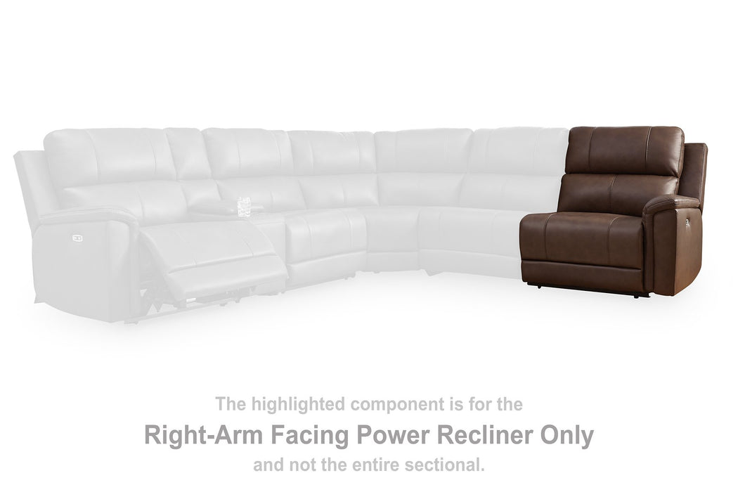 Bleckley Power Reclining Sectional - De Avenue Furniture