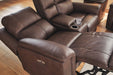 Bleckley Power Reclining Loveseat with Console - De Avenue Furniture