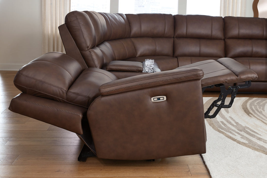 Bleckley Power Reclining Sectional - De Avenue Furniture