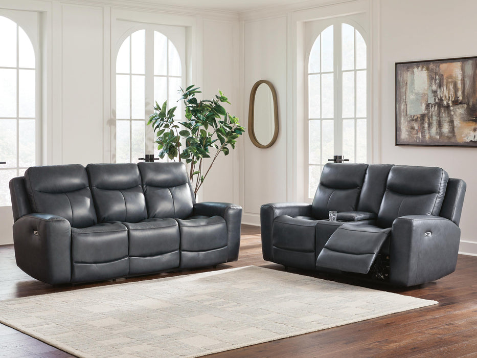 Bexhurst Reclining Living Room Set - De Avenue Furniture