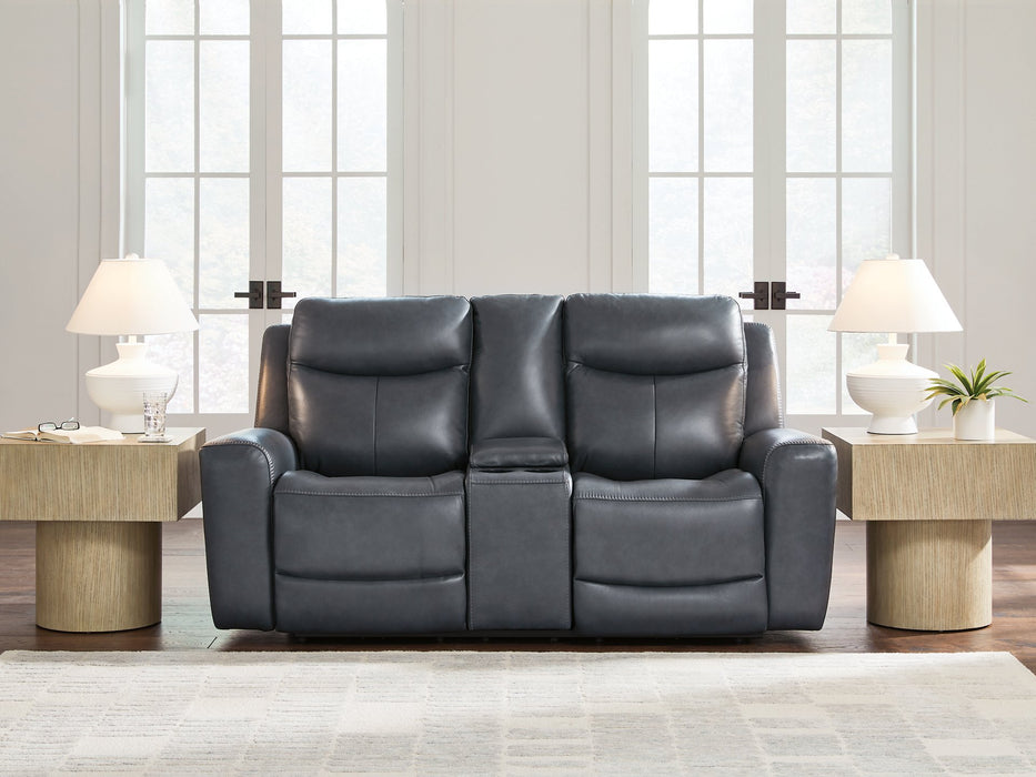 Next Move Power Reclining Loveseat - De Avenue Furniture