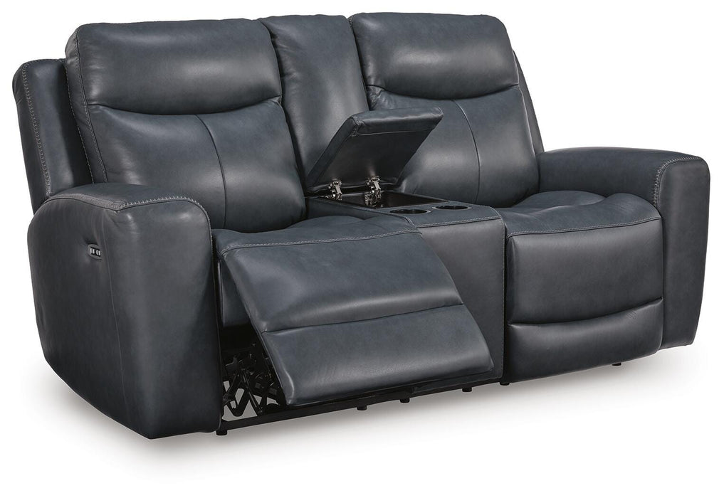 Next Move Power Reclining Loveseat - De Avenue Furniture