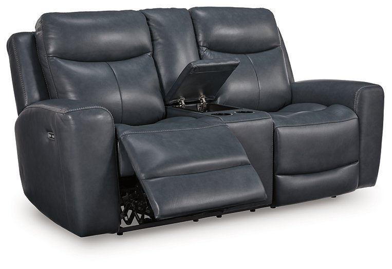 Next Move Power Reclining Loveseat - De Avenue Furniture
