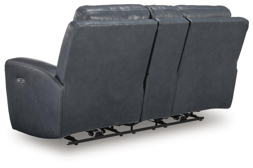 Next Move Power Reclining Loveseat - De Avenue Furniture