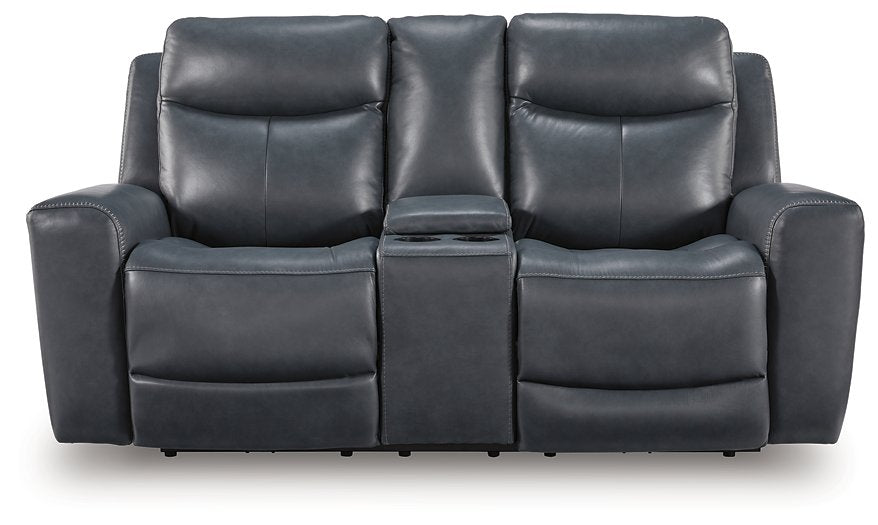 Next Move Power Reclining Loveseat - De Avenue Furniture