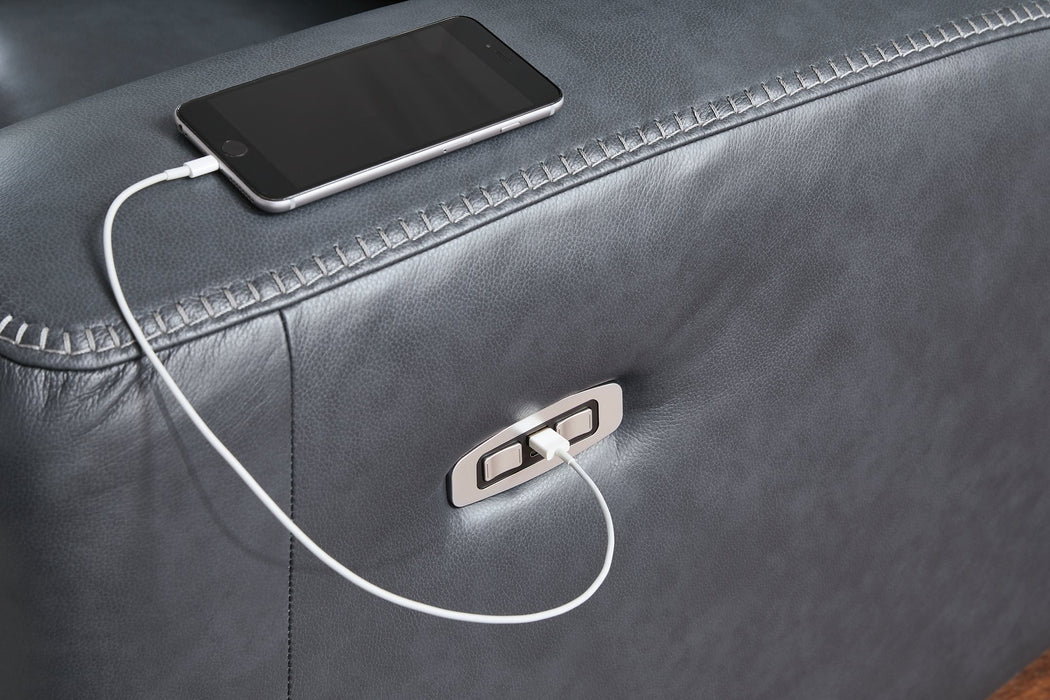 Next Move Power Reclining Loveseat - De Avenue Furniture